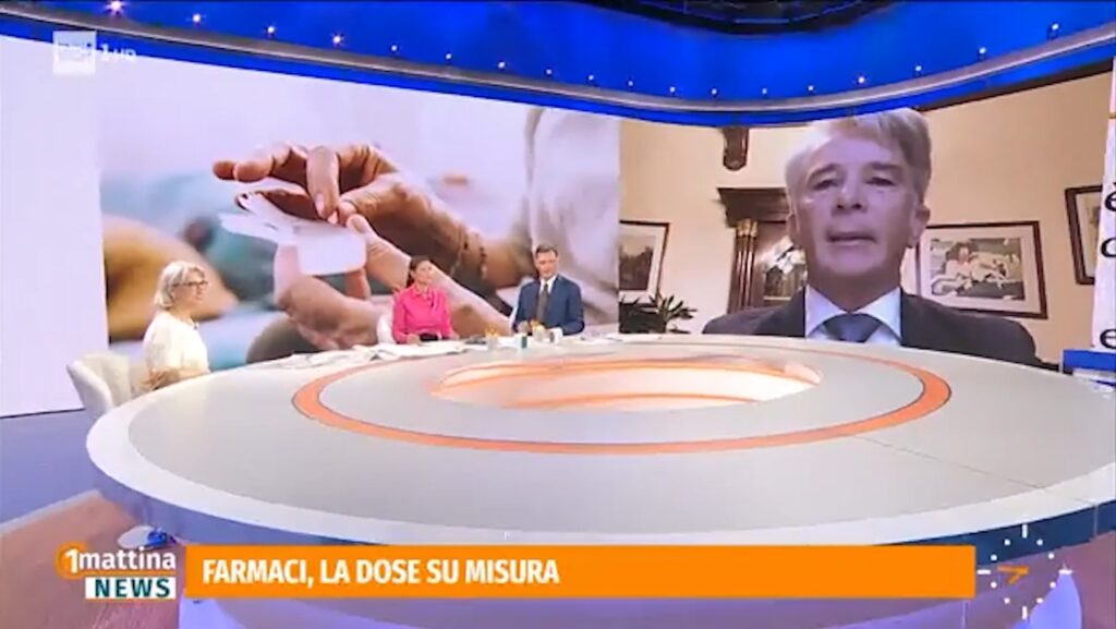 Rai1 - Uno Mattina - Federfarma - normativa italiana sul deblistering farmaci